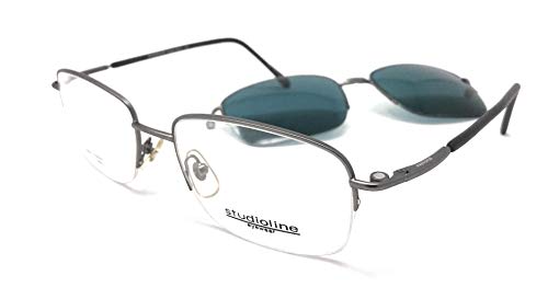 Gafas de vista cómodas Studioline 3126 color plata 77 para evitar fatiga facial