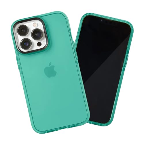 Coque iPhone 13 Pro Max bleu turquoise pour sécuriser vos photos en voyage