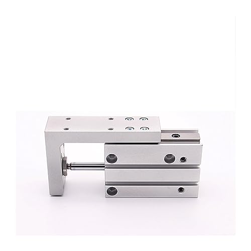 Cilindro neumático de precisión MXH6-10 DEBLAN de doble efecto 6