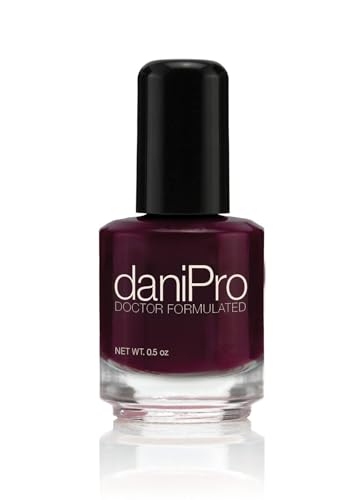 daniPro Doctor Formulated Nail Polish - Say You Love Me - Wine