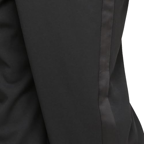 Alex Evenings Women's Plus Size Slim Leg Cropped Dress Pant3