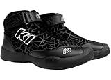 K1 Race Gear K1 Versus Nomex® Pit Crew Shoe - SFI 3.3/5 - Black - Size 11.5