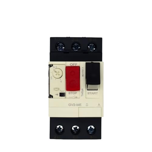 Démarreur de moteur MPCB GV2ME14 à commande par bouton - Protection magnétothermique intégrée