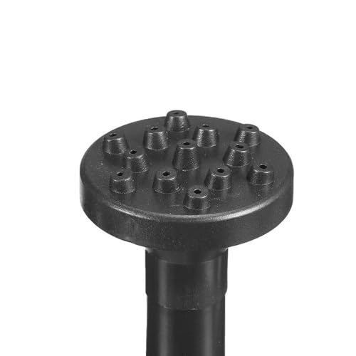 Bomba Solar para Lagoa,Bomba de fonte 2W com painel | Kit de bomba de água flutuante com 6 bicos, fo