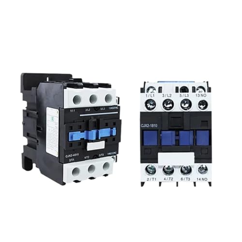 Contacteur ca triphasé 380V 25A relais de commande moteur bobine alternative CJX2