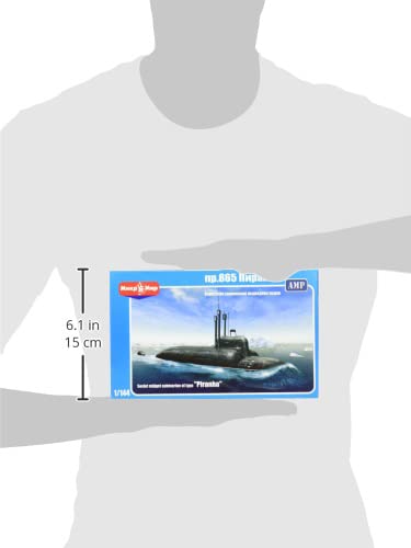 Amazon | ミクロミル 1/144 ソ連海軍 プロジェクト865 ピラニア型 特殊