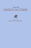 Gisements de lumière : Poèmes