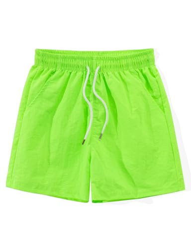 Pantalones cortos de secado rápido y ligeros para niños activos en actividades de playa