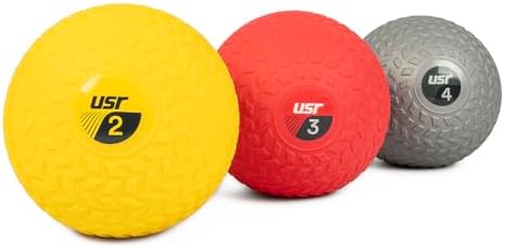 USR SB3 3 Kg Zıplamayan Sağlık Topu-Slam Ball - Görsel 3
