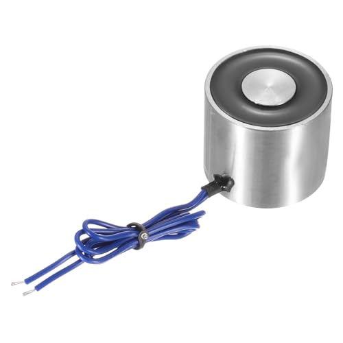 Electroimán Solenoide Redondo uxcell DC 12V 300N 66LB/30Kg