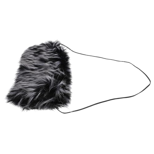 Manchon main femmes d'hiver en peluche douce POPETPOP