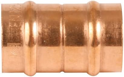 15mm Solder Ring Coupling - Bag of 10