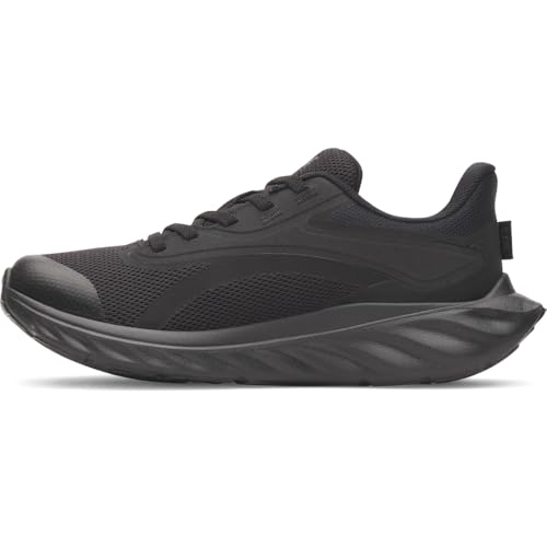 Under Armour Sneaker da Bambino UA BPS Ascend AlSneaker, Nero, 11.5 UK Child