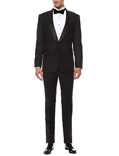 Costume homme slim fit idéal pour briller lors d'un mariage ou gala chic