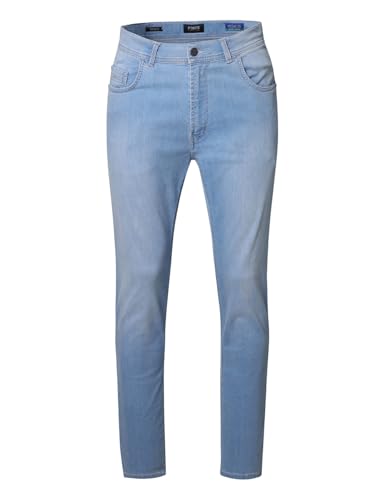 PIONEER AUTHENTIC JEANS Herren Jeans Rando | Männer Hose | Regular Fit | Light Blue Used 6521 | 38W - 30L