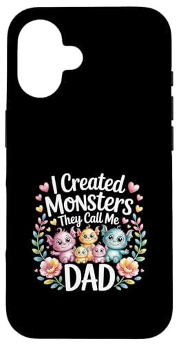 I Created Monsters They Call Me Dad e̎q |- X}zP[X iPhone 16 p