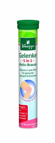 Preisvergleich Produktbild Kneipp Gelenke 5 in 1 Aktiv-Brause, 15 Brausetabletten