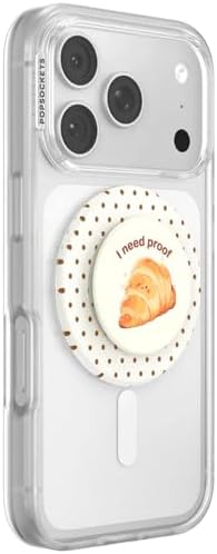 PopSockets Phone Grip for MagSafe, Magnetic Holder- I Need Proof image 5