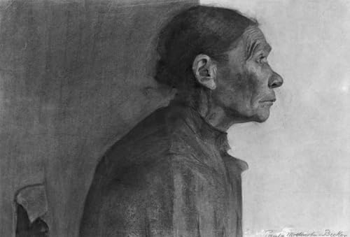 Pintura mural retrato de campesina ideal para decorar salones elegantes y estudios de diseño
