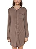 ESPRIT Jersey-Nachthemd aus LENZING™ ECOVERO™