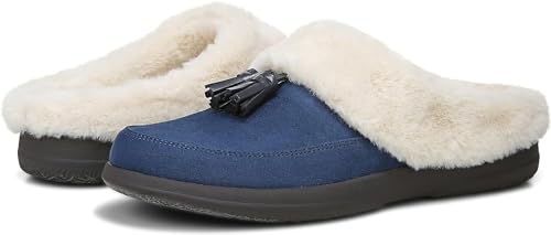 Vionic Cedar Perrin Women's Slip-On Cozy Slippers