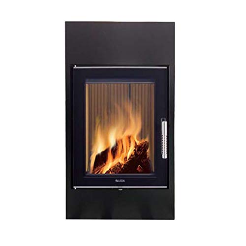 Preisvergleich Produktbild LEDA Turma Stahl-Frontplatte H892 x B480 mm (6 mm), schwarz pulverbeschichtet