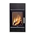Produktbild LEDA Turma Stahl-Frontplatte H892 x B480 mm (6 mm), schwarz pulverbeschichtet