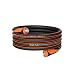 Giraffe Garden Hose,Water Hose Hybrid 5/8 in.x25FT, SwivelGrip/Heavy Duty/Lightweight/Flexible Lead-Hose