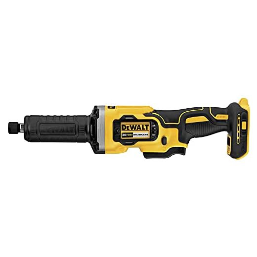 DEWALT 20V MAX* Die Grinder, Variable Speed, 1-1/2-Inch, Tool Only (DCG426B)