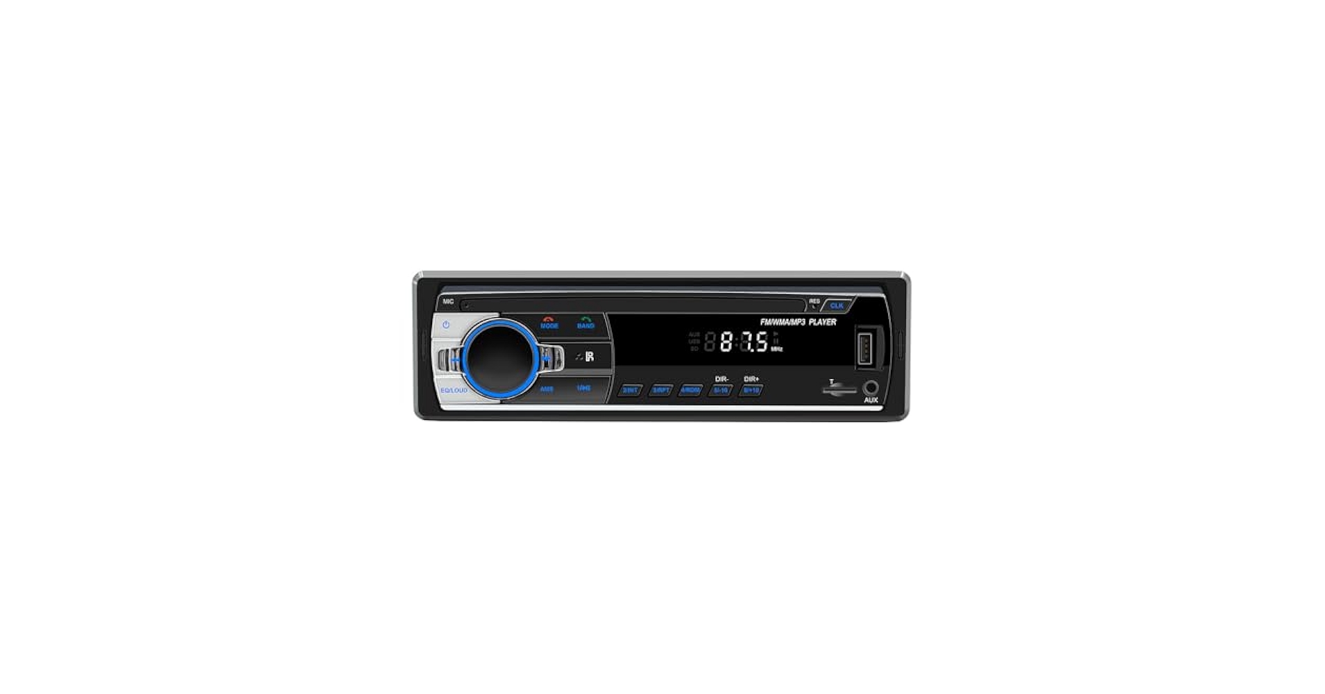 カーオーディオ Bluetooth チューナー（カプラー付） Amazon.co.jp: カーオーディオ 1DIN 車載 プレーヤー MP3 FM