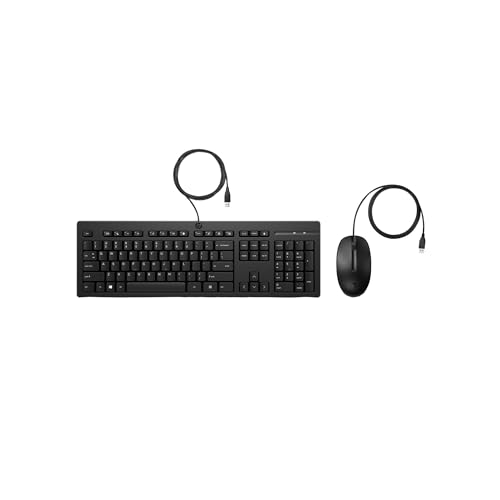 HP 225 Ensemble clavier et USB R. U. pour HP 34 Laptop 15 Pro Mobile Thin Client mt440 G3 ZBook Power G9 Studio G9 - vue 4