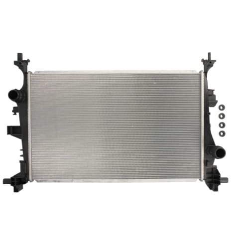 KOYORAD Radiador refrigeración del motor Ancho de red 388mm Longitud de red 620mm Profundidad de red 16mm PL513266