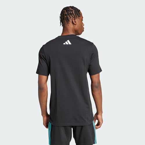 Image of adidas Mens T-Shirts | MER DNA TEE M | White |