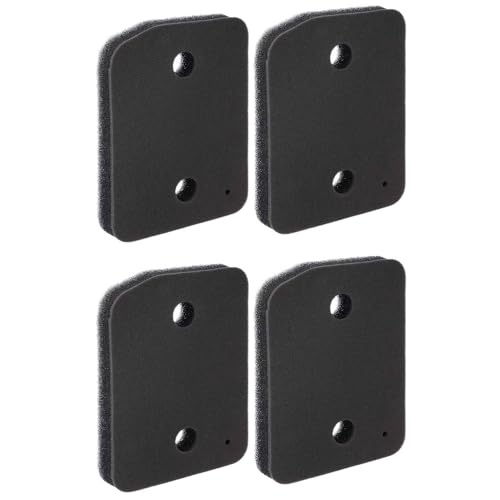 MYAYD Filter für Miele T1 Trockner 9164761,4 Stück Ersatzfilter für Wäschetrockner,Fein/Grob 207 x 157 x 30mm Sockelfilter,Schaumfilter Ersatzteile Filter Schaumstoff Sponge für Wärmepumpentrockner