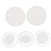 Cabilock 2packs Round Industrial Filter Discs Filter Paper Qualitative for Lab Use