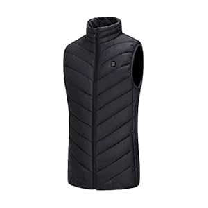 Verwarmd vest USB-opladen voor mannen en vrouwen Verwarming Bodywarmer Gilet Temperatuur instelbaar, bodywarmer…