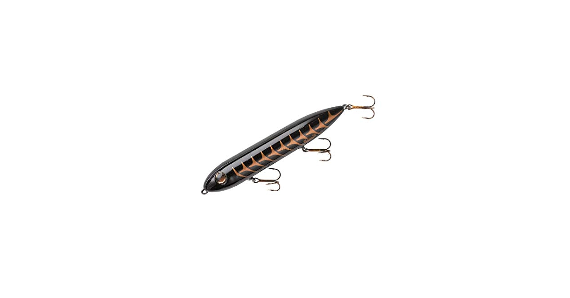 Heddon Giant Lure イエロー・ブラックストライプ Heddon Giant