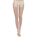 Thigh High Compression Socks, Firm Support 20-30 mmHg Gradient Compression Stockings with Silicone Band. Treatment for Running, Edema, Varicose Veins, Pregnancy, Nursing -1 Pair (Medium, Nude)