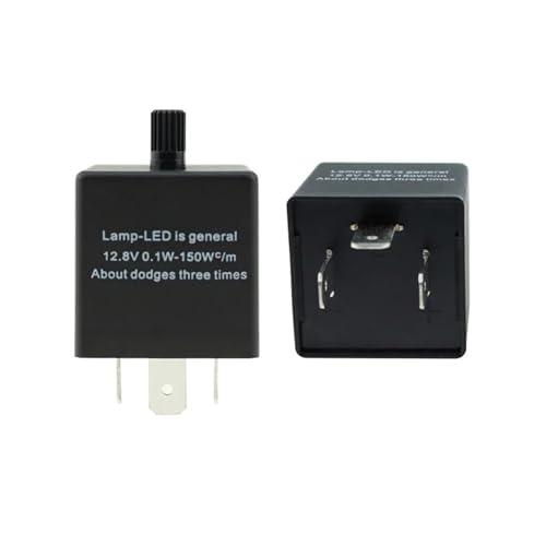 Relais clignotant LED CF13 correcteur de fréquence pour clignotants auto
