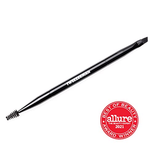 Tweezerman Dual Ended Angled Brow Brush #TOP3