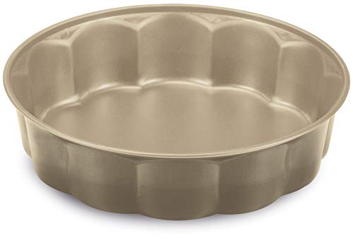 MADE IN ITALY: La qualità Made in Italy degli stampi Guardini offre la garanzia di ottimi risultati di cottura, di antiaderenza e di sformatura grazie alla qualità dei rivestimenti antiaderenti con i quali sono realizzati, oltre che la facilità di pulizia dopo l’uso.