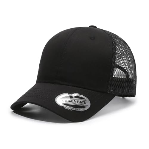 Gorra de camionero Richardson 112 con malla transpirable y ala curvada