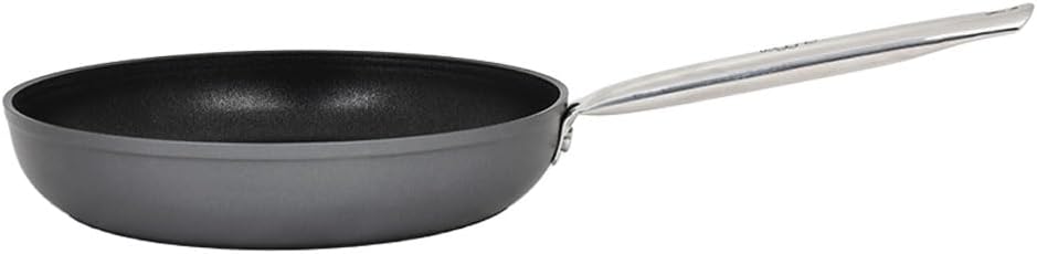 Leggno Master Titanium 26Cm Tava, Çelik Sap Metalik Gri