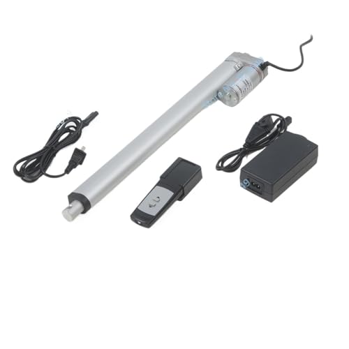Vérin linéaire 18 pouces 450mm avec télécommande kit complet motorisation 110V 220V 240V