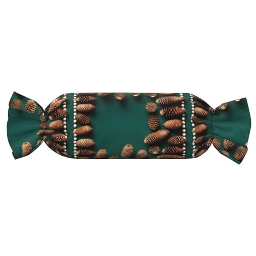 Almohada de espuma viscoelástica 62 cm x 25 cm negra