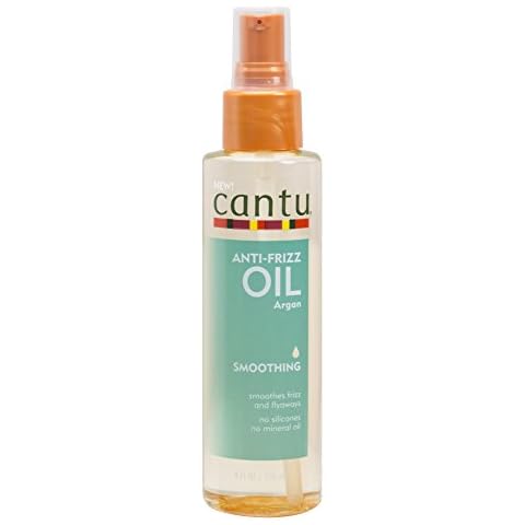 Cantu Anti-Frizz Glättungsöl, 118 ml Cover