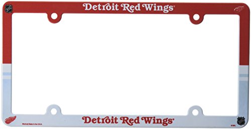 NHL Detroit Red Wings Die-Cut Color Decal, 8