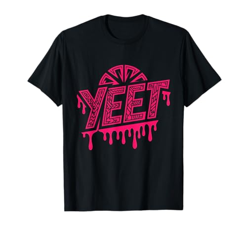Vintage Yeet Apparel Saying Funny for Men Women T-Shirt