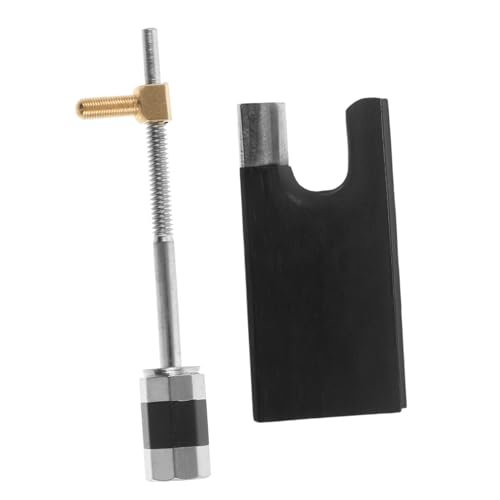 Kisangel 1Set Violin Bow Frog Replacement with Screw Durable Musical Equipment Accessory for Violinists for Home and Classroom Use Compact and Practical Design for