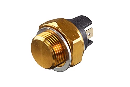 Termocontatto HELLA Per Ventola Radiatore - 12V, Doppio Contatto, Montaggio Avvitato M22x1.5 - Foto 5